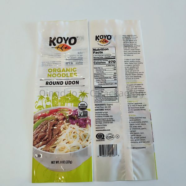 Sac de coussin à coque souple Snack Food Facile à déchirer