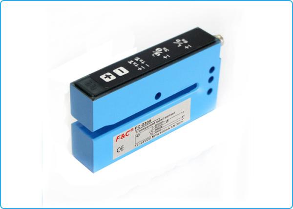 Etiqueta transparente de PNP+NPN que detecta o sensor ultrassônico da etiqueta para a máquina de embalagem