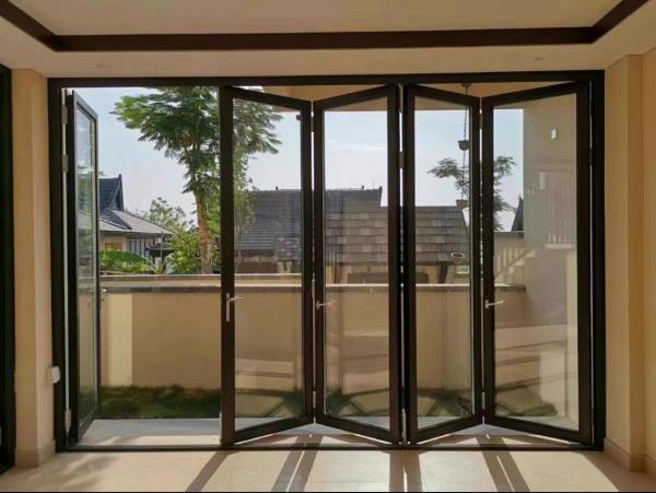 Marine Grade Folding Windows - 316 Stainless Steel Hardware