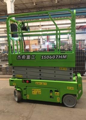 SS0607HM Mobile Lift Platform Working Height 7.9m ISO Certification