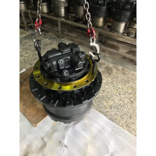 Standard Hitachi Travel Motor , ZX130 EX120 Excavator Drive Motor