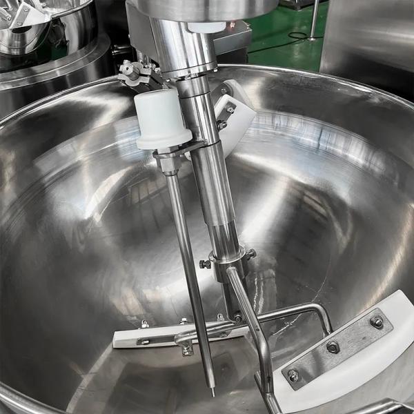 1.5 KW Electric Cooking Mixer With Agitator For Commercial Food Manufacturers