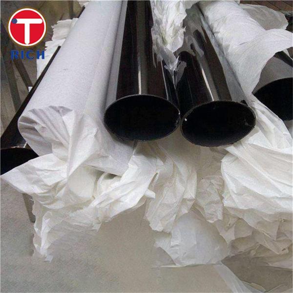 ASTM A1024 Grau 50 Tubo de linha de aço preto de borda plana e sem costura para entrega de fluidos sob pressão