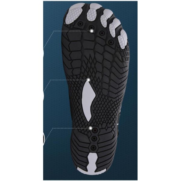 Swimming Quickdrying Aqua Barefoot Shoes Men Use Custom Design