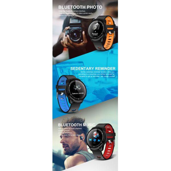 Монитор тарифа сердца запястья сплава цинка шагомера ОЭМ