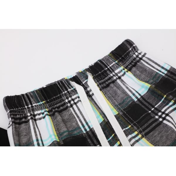 Summer Cotton Cartoon Robot Suit Little Boy Clothes