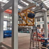 Máquinas de fabricação de tijolos de barro empilhados totalmente automáticos