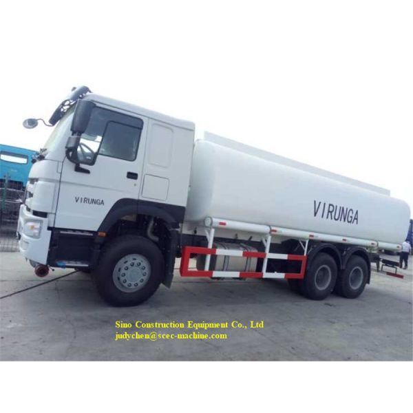 20000Л жидкостное евро ИИИ корабля 290хп 336хп 371хп нефтяного танкера автоцистерны 20м3