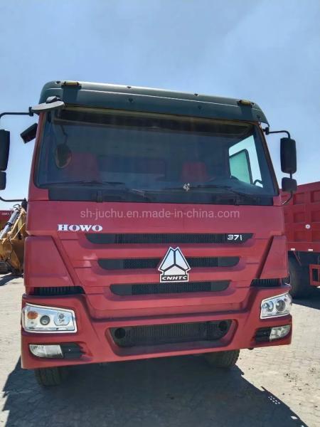 Camion benne HOWO Sinotruk 371 d'occasion 31-40t Euro 3 6×4