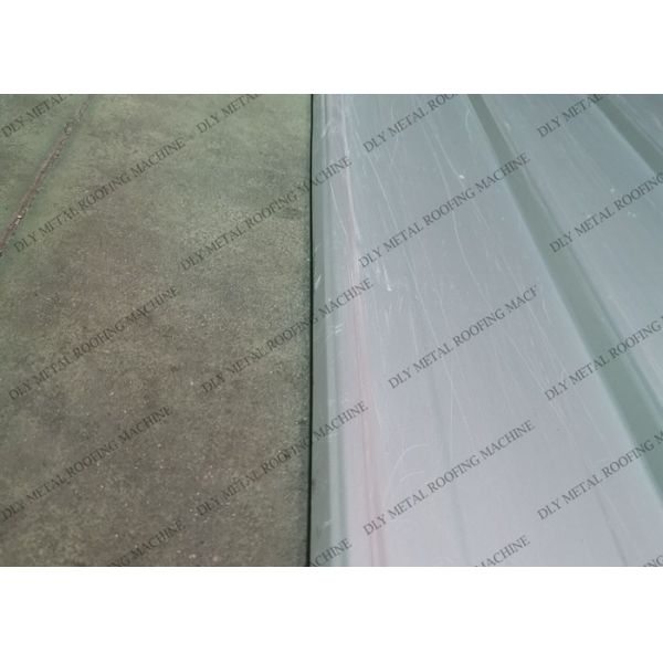 Prepainted Metal Roofing Sheet Forming Machine 380v 480v