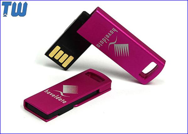 Metal Twisting 2GB Pen Drives USB Stick Mini Jackknife Type Disk