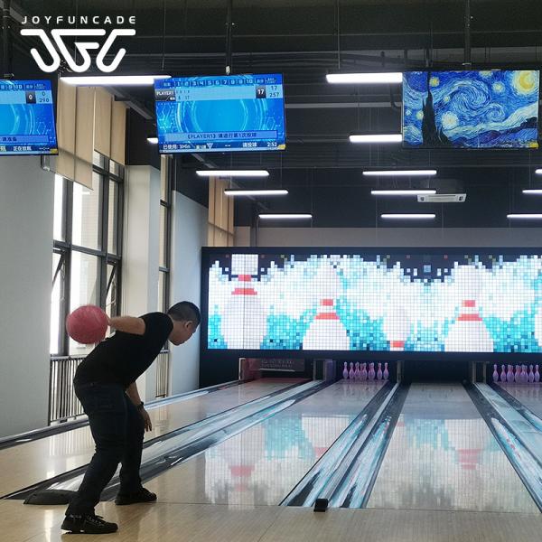 Machine de bowling commerciale 1 à 12 joueurs avec 2 à 12 voies
