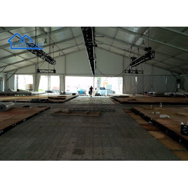 5x8m Waterproof PVC Roof Heavy Duty Marquee Tent Heavy Duty Aluminum Clear Span for Commercial Events