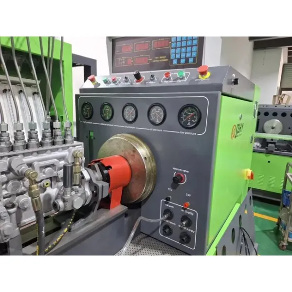 JZ12PS-D Diesel Pump Test Bench with 6/8/12 Cylinder Testing High Pressure 0-40bar and Digital Control Interface