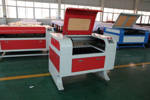 50 Watt CO2 Laser Cutting Engraving Machine , Laser Glass Engraver