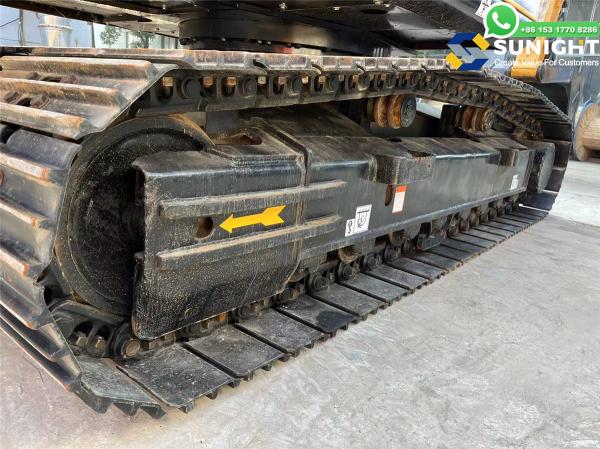 Excavateur d'occasion avec moteur Mitsubishi de 0,3 m3