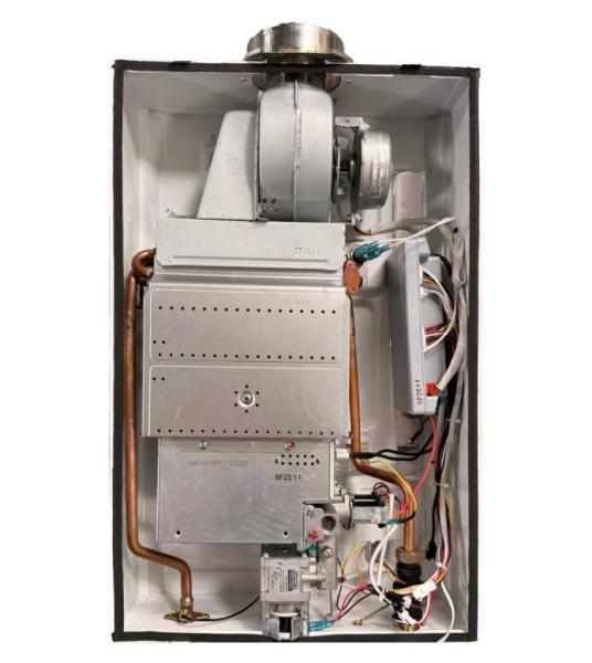 Balanced Type Natural Gas Water Heater Energy Saving Safe Stable Combustion Modern Design