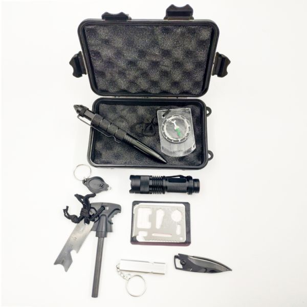 Light weight SOS survival kit for car emergency tool for outdoor