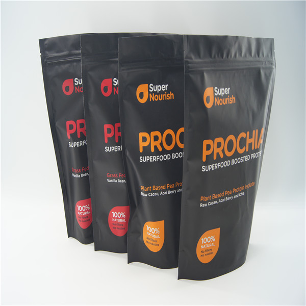 Foil Lined foil k bags , Protein Powder / Food foil packaging bags