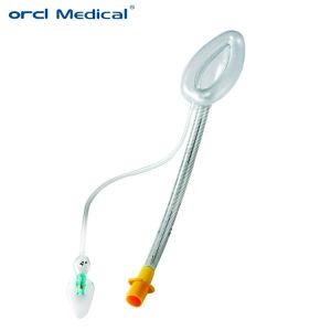 Укрепленная маска для горла из ПВХ для больничной анестезии