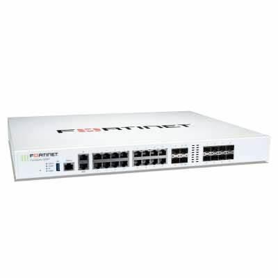 280 000 Sessões/Sec FG-200F Firewall Fortigate com 8 x slots SFP GE e 4 x slots SFP 10GE