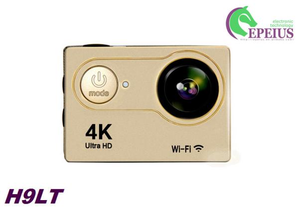 12MP Sports 4k Ultra Hd Wifi Action Camera H9 Waterproof Sport Cam with Remote Control