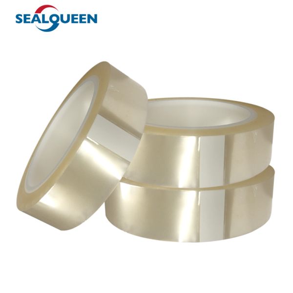 Fita transparente do rasgo fácil do filme do ANIMAL DE ESTIMAÇÃO para o carro componente eletrônico da laminação