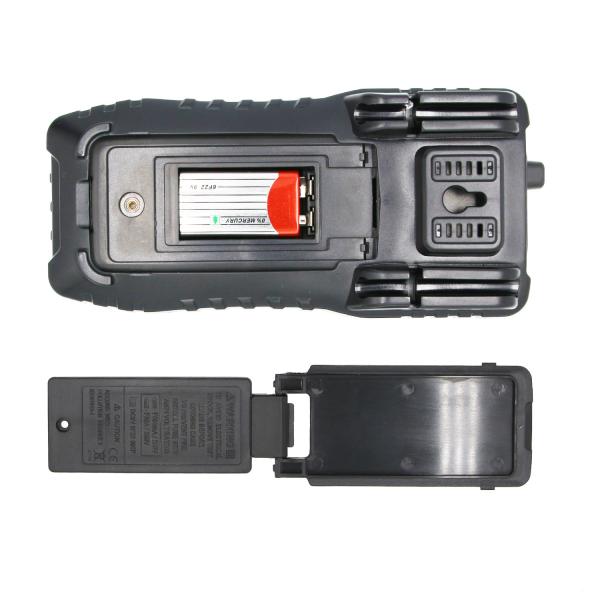 Automatic Shutdown LCD Digital Multimeter 100mF 6MΩ 60MΩ 600mA DC Current Multimeter