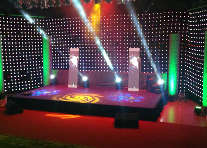 Mini  And Flexible Stage Monitor Speakers
