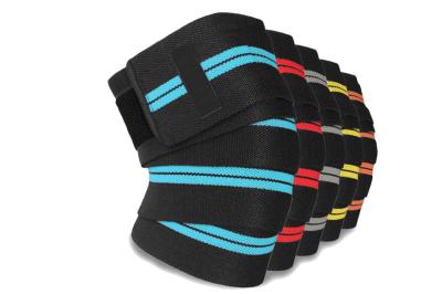 Unisex Sports Protective Gear Safety Knee Pads Gym Weight Lifting Knee Wrap Bandage