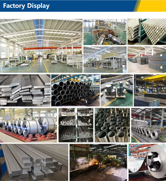 6063 6082 6061 6068 Aluminum Alloy Bar Custom Size Aluminum Billet Bars Round Solid Aluminum Rod