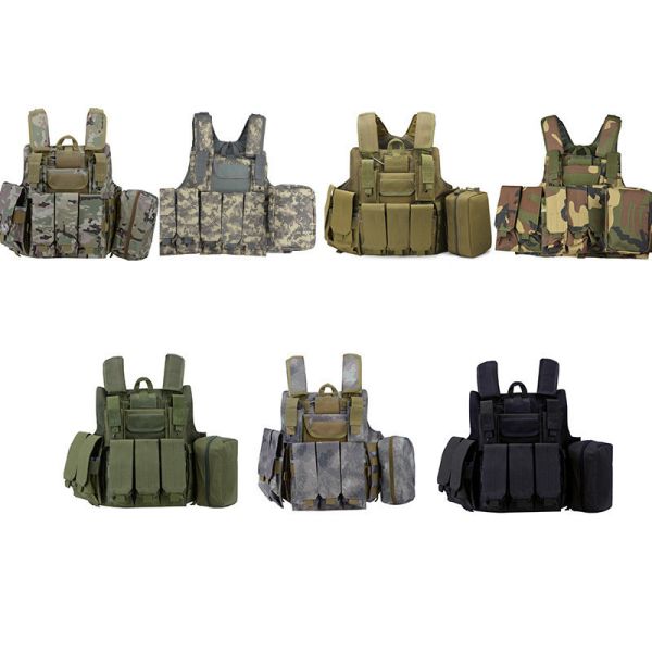 Жилет 600D Оксфорд системы Molle тактический военный износоустойчивый