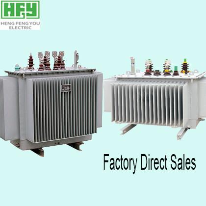 S11-M Series Oil Immersed Transformer Three Phase Double Winding 20kv Distribution Transformers