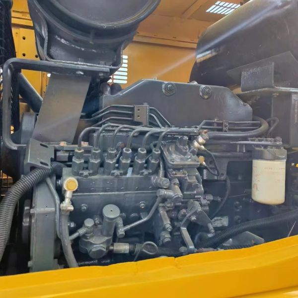 Used Japanese Made Komatsu WA320 Wheel Loader Used Loaders for Sale