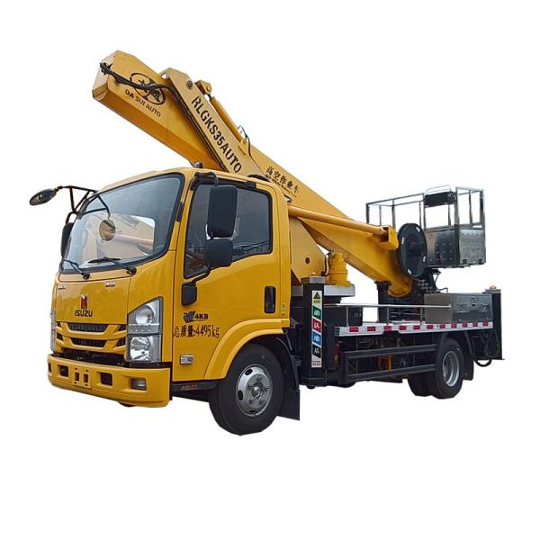 China ISUZU New 31 m  All Terrain Off-road  High Altitude Work Vehicle in Stock