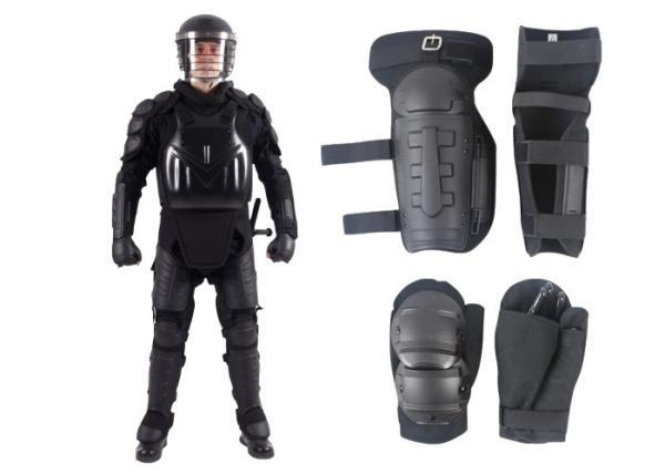 Rigid Inner Panel Anti Riot Armour Anti - Wallop In The Key Parts Highly Safety