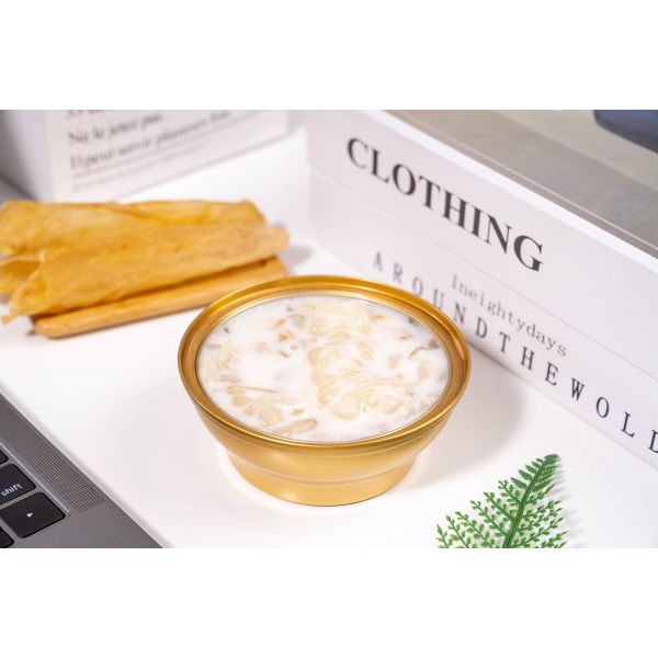 OEM Sugar Free Meal Replacement Instant Oat Porridge Stewed Fish Maw