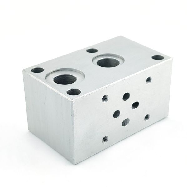 CNC Machining Service Customized Request for Hydraulic Blocks OEM Customer