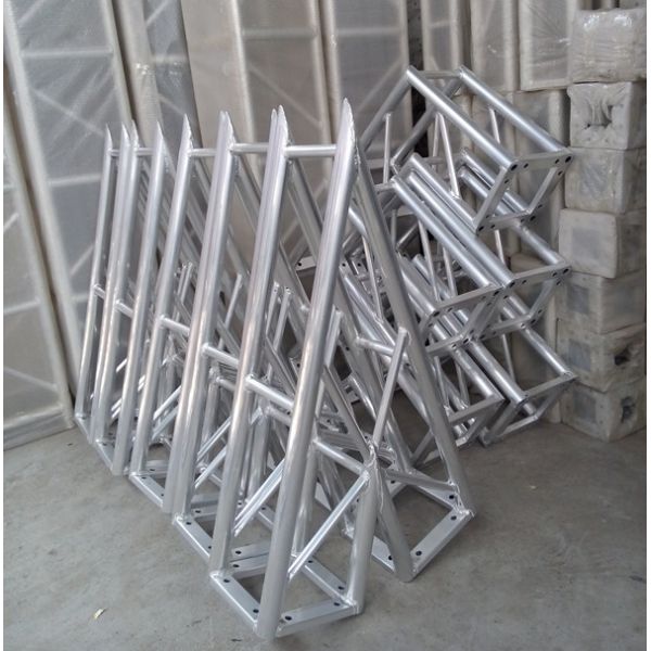 Silver Special Pentagram Star Truss Blot Lighting Truss Indoor 300*300mm