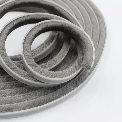 Brush Window Accessories Sweep Seal Strip Door Bottom Weather Stripping for Apartment in BLACK/GRAY/BROWN/WHITHE/OTHER