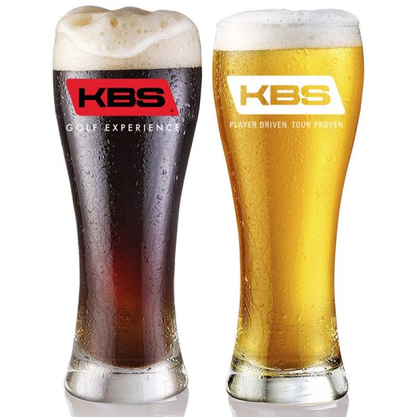 Transparent Clear 23oz Promotional Drinking Glasses With Customization Service