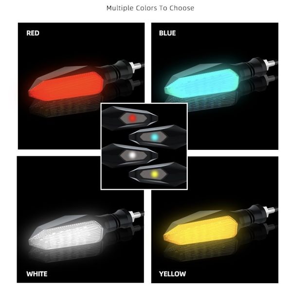 CB500 Waterproof Motorcycle Led Turn Signal Light With Lifespan Of 30000hours