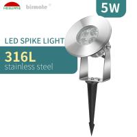 Lumière imperméable de piscine de la lumière 5W SMD3535 Par56 de pelouse de VDE 480LM LED