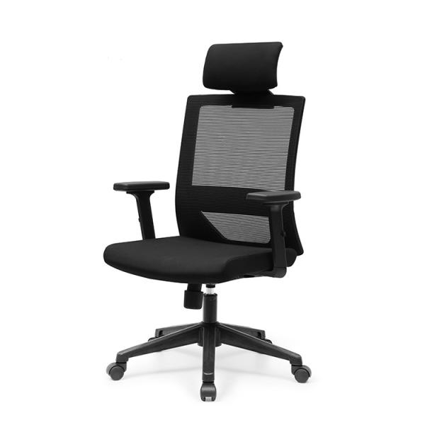 Poltrona fixa do escritório do giro, 300 libras de Mesh Furniturer Task Chair