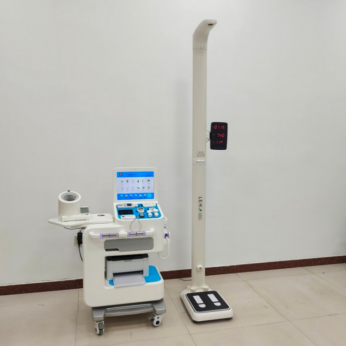 LCD Display Hospital Full Body Health Physical Examination Equipment for Health Check