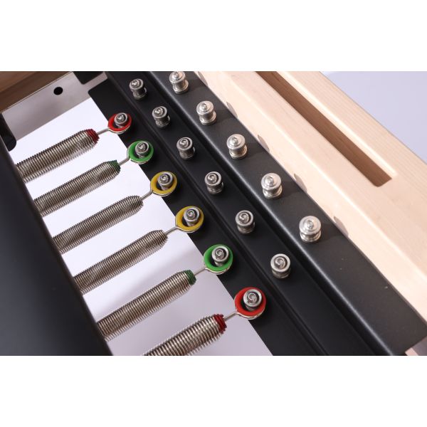 Maple Wood Pilates Reformer U+PL001S with Reinforced Frame Construction