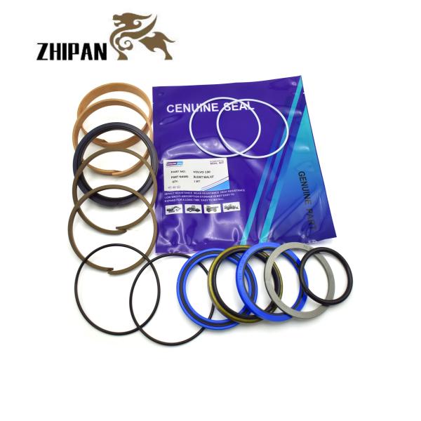 Volvo 130 Bucket Cylinder Seal Kit For Excavator Hydraulic System Repair Seals Parts Fit EC130C EC130B EC130D