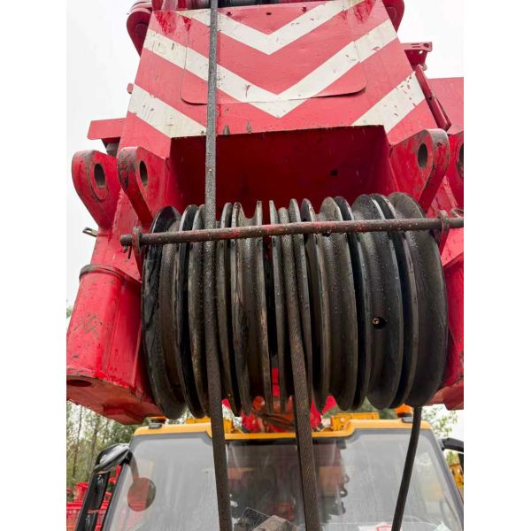 2022 Used SANY SAC3000C8-8 300 Ton All Terrain Crane