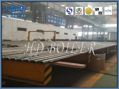 Alloy Steel Energy Saving Water Wall Construction For Power Plant , Long Life