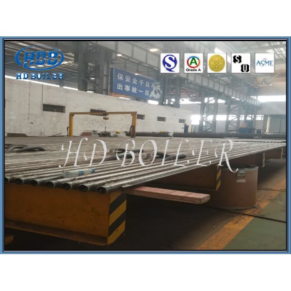 Сооружение стены для электростанции, длинная жизнь воды легированной стали энергосберегающее